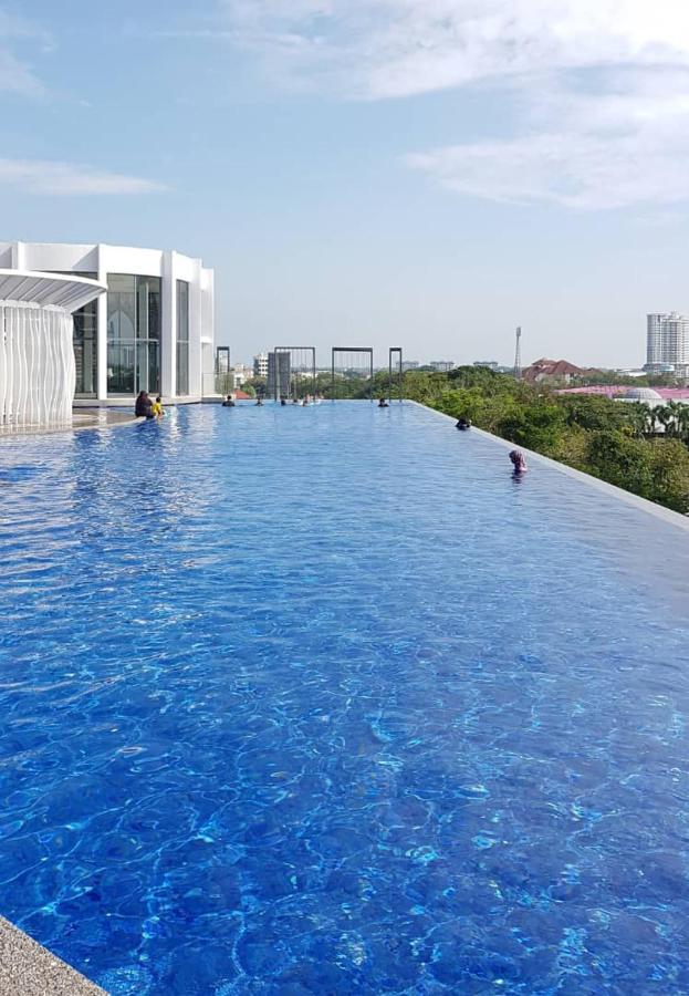 Aleeya Suite @ Troika Residence โกตาบารู ภายนอก รูปภาพ